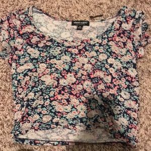 flower crop top